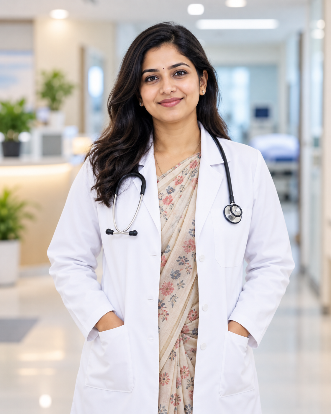 Illustrative healthcare team portrait 1