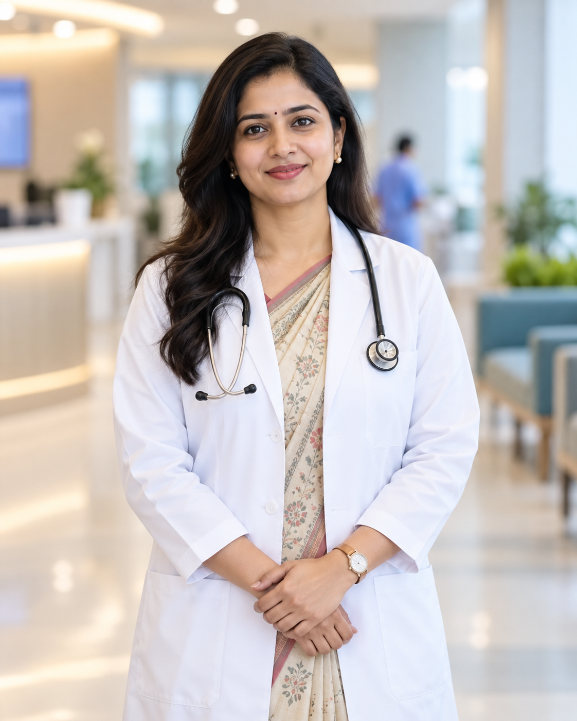 Illustrative healthcare team portrait 3