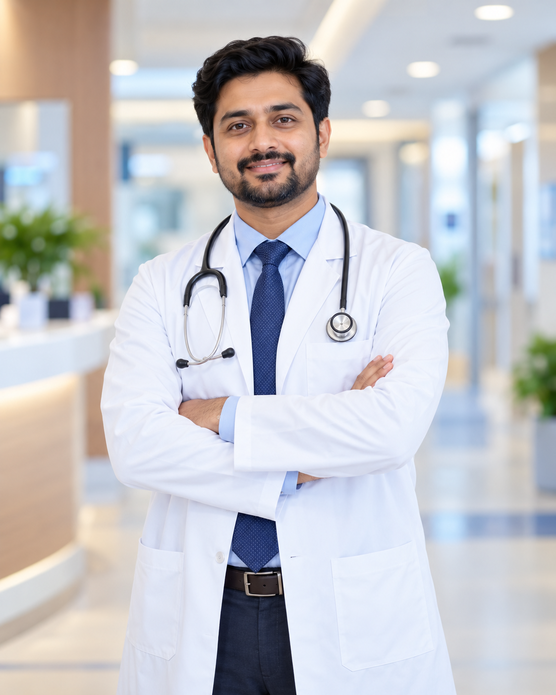Illustrative healthcare team portrait 4
